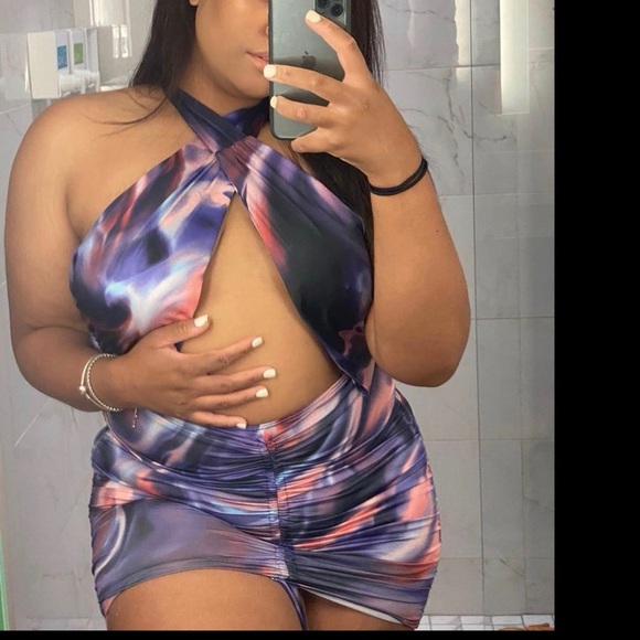 Fashion Nova mini cocktail dress. - Picture 1 of 2